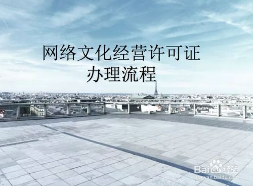 網(wǎng)絡(luò)文化經(jīng)營(yíng)許可證辦理全攻略 步驟與注意事項(xiàng)